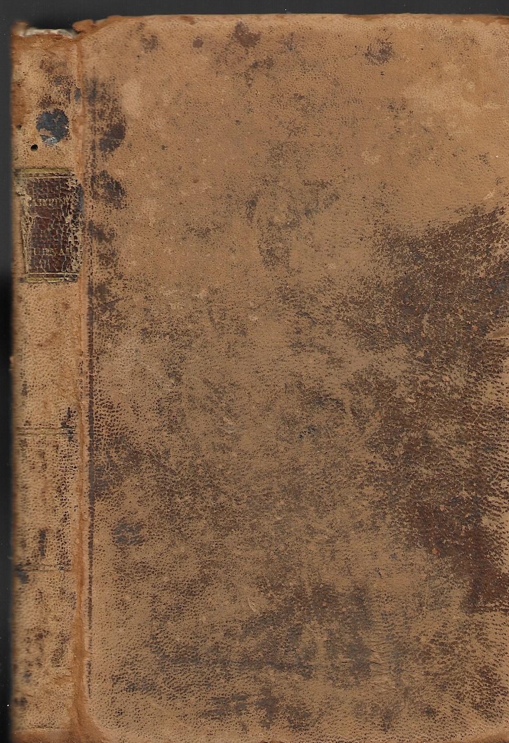 1834 Journal of Isaac Martin Life Travels Labours & Religious Exercises-image