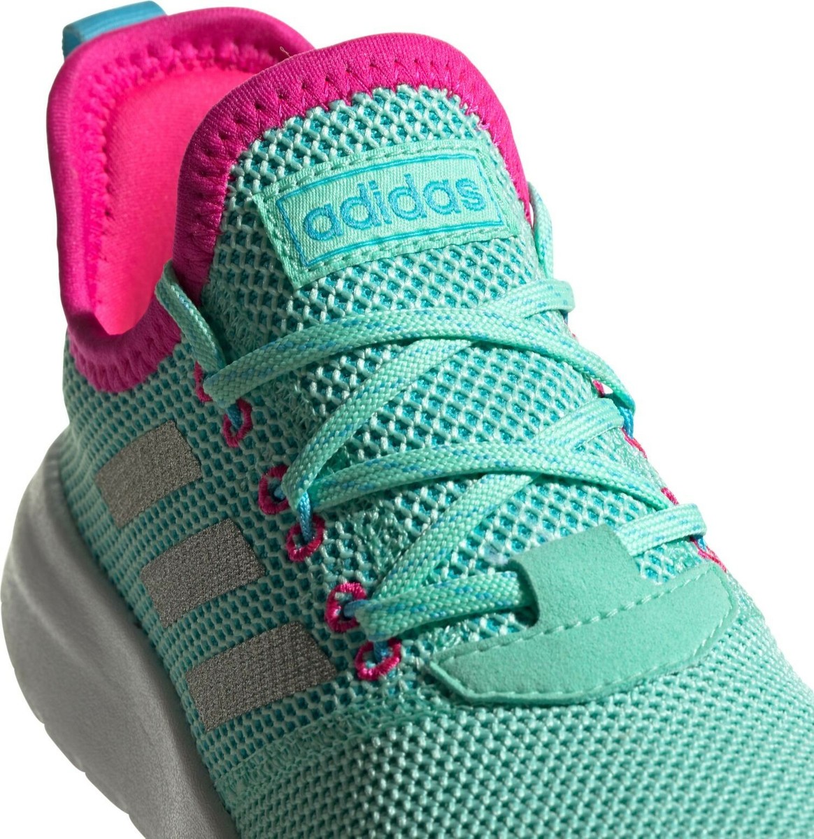 adidas gazelle silver green womens Adidas Womens Lite Racer RBN Running Shoes main image 1