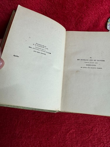 Infelice Copyright 1875 Hardbound Book by Augusta Evans Wilson - Picture 5 of 8