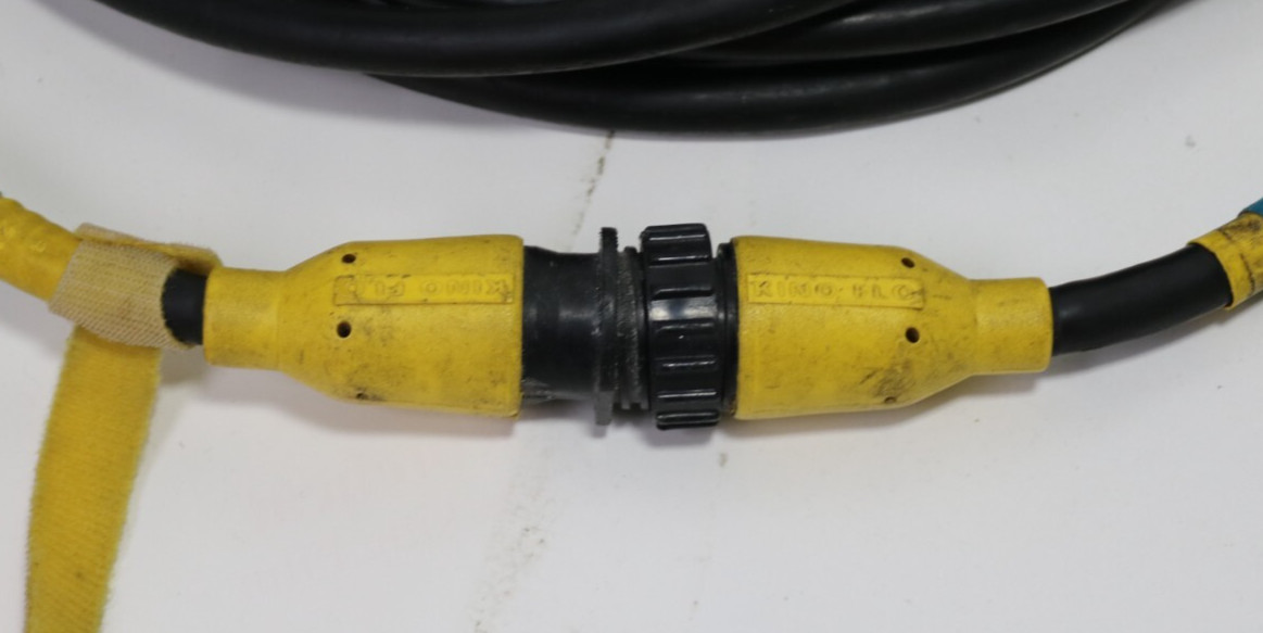 25ft Feeder Cable Extension for Kino Flo 4 Bank Head - Fluorescent Film Light