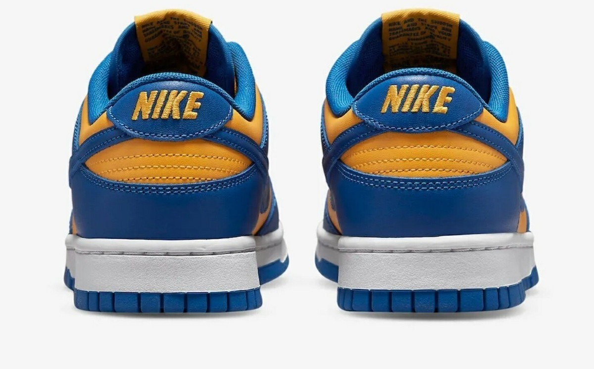 Nike Dunk Low UCLA Blue Jay University Gold DD1391-402 - All Sizes