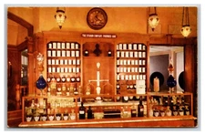 Upjohn Pharmacy Disneyland Anaheim California CA UNP Chrome Postcard W26