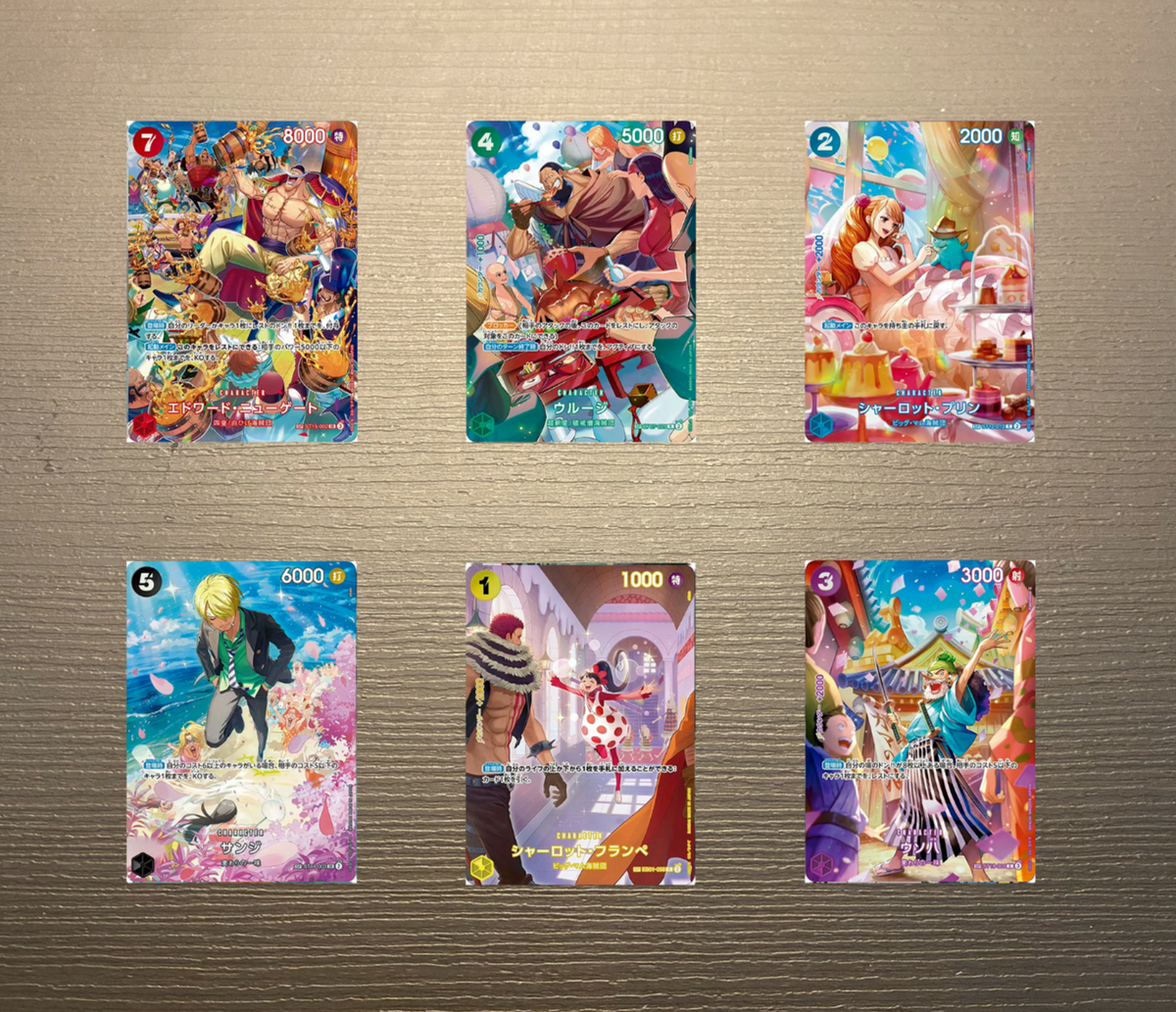 人気 OP10 Game Card PIECE ONE SPECIAL Complete ART Alt Parallel その他