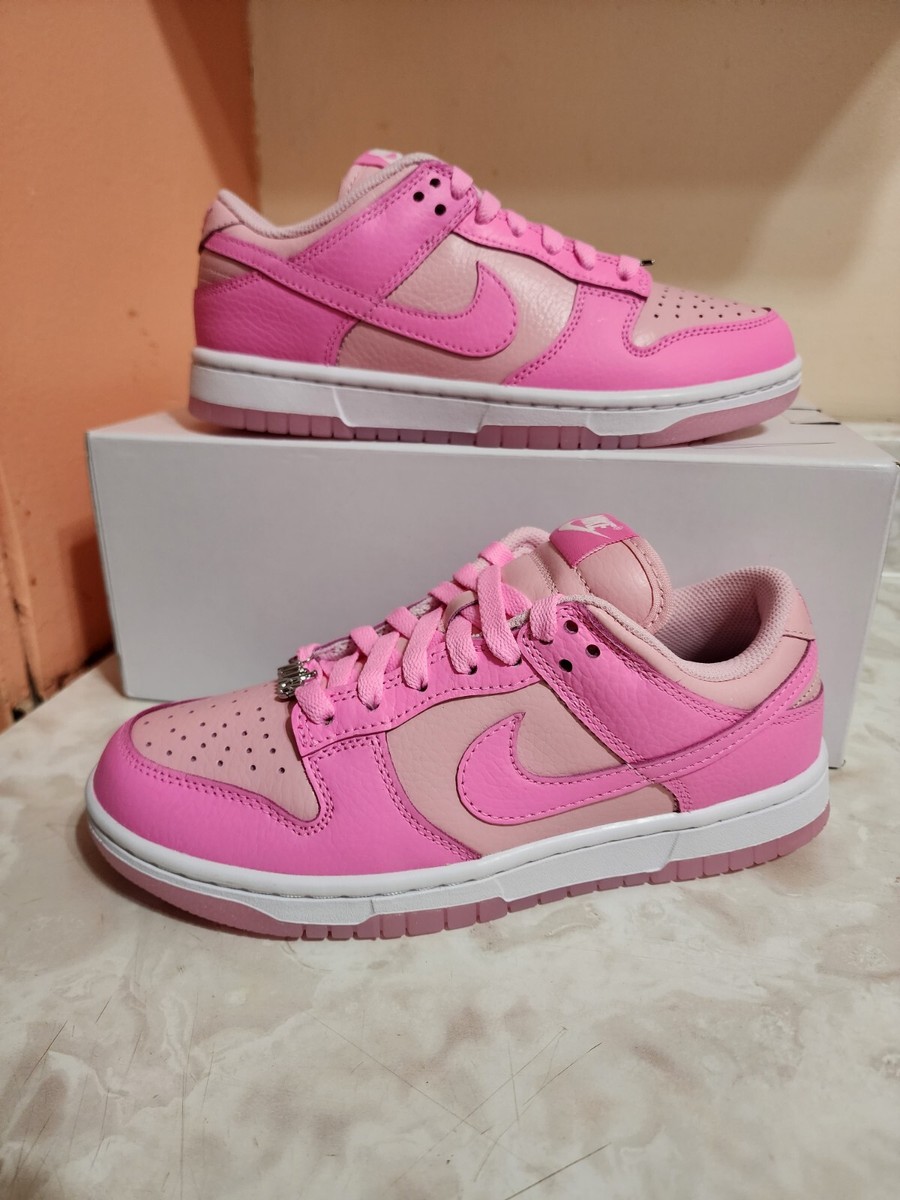 Men's Size 6.5 NIB Nike Dunk Low Premium Unlocked By You Pink
