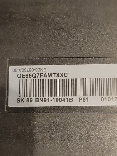 ONE CONNECT BN91-19041B SOC1000M TV SAMSUNG QE65Q7FAMT - Photo 7/9