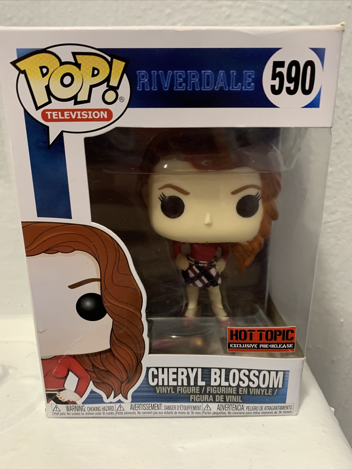 Funko Pop Television: Riverdale - Cheryl Blossom #590