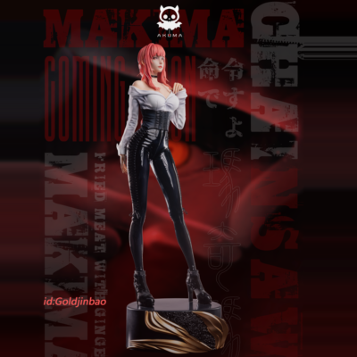 Akuma Studio Chainsaw Man Makima Resin Model In Stock EX Ver 1/4