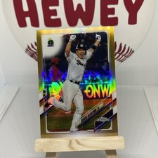 2021 Topps Chrome NPB GOLD Seiichi Uchikawa #71 - /50