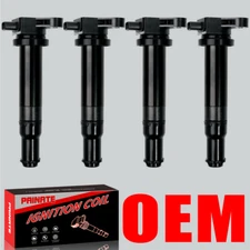 Brand 4X OEM Ignition Coil For 2006-2011 Hyundai Accent Kia Rio Rio5 1.6L UF499