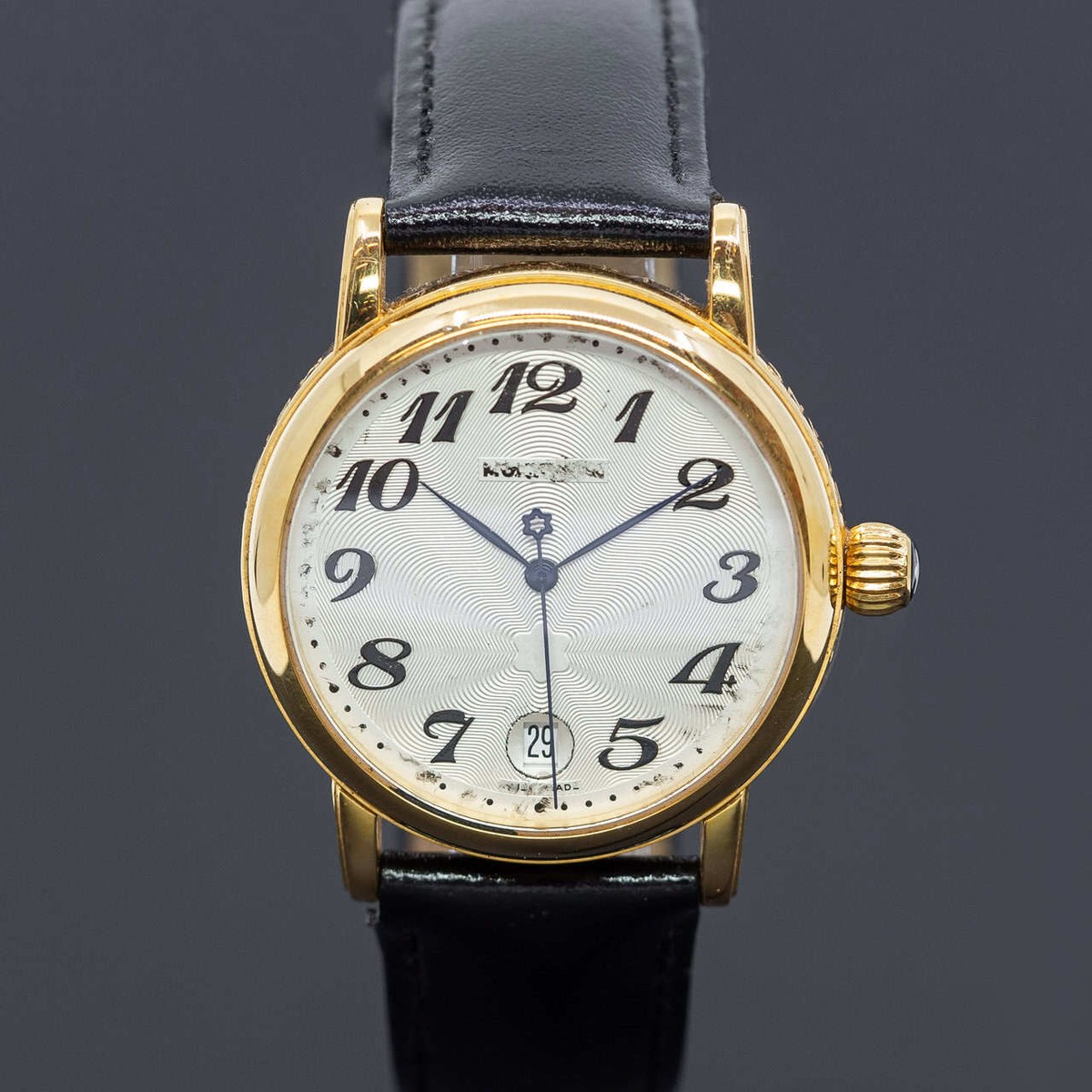 Montblanc 200m防水時計　meisterstuck Montblanc 200m防水時計 meisterstuck