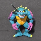 Vintage 1990 Teenage Mutant Ninja Turtles TMNT Slash Action Figure Playmates