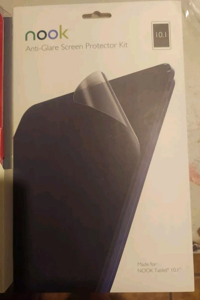 Funda Folio Inteligente Nook para Tablet Nook 10.1" Roja con Kit Protector de Pantalla.Nueva Foto 3 de 4