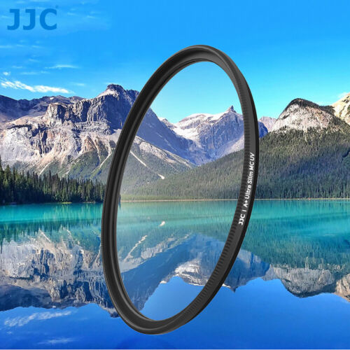 JJC 39mm UV Filter MC Ultra Slim Multi Coated Camera Lens Filter for Canon Sony - Picture 8 of 8