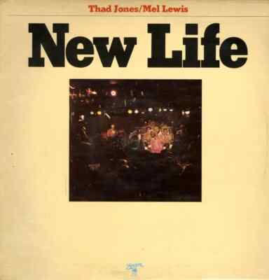 Thad Jones & Mel Lewis New Life (Dedicated To Max Gordon) Pgp Rtb Vinyl LP