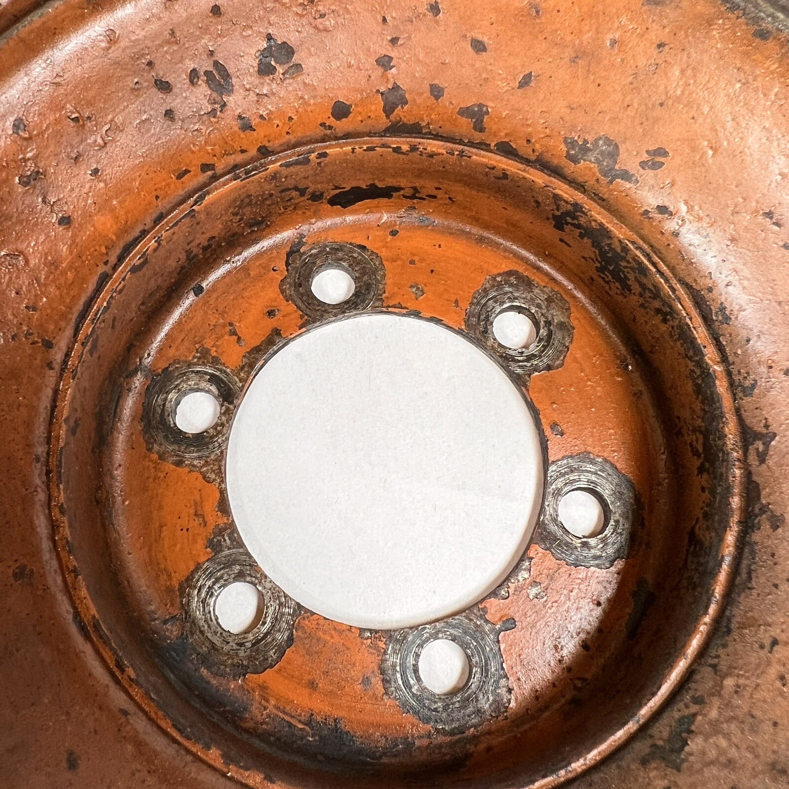 196569 Mopar Big Block Crankshaft Pulley 2 Groove 383 440 Charger RT