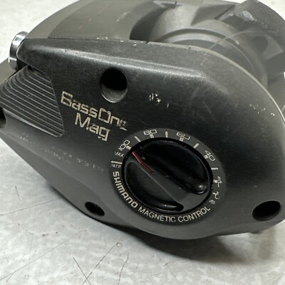 VINTAGE SHIMANO BANTAM BASS ONE MAG B1-RM BAITCASTING REEL