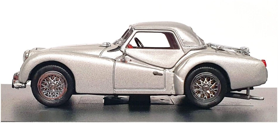 Jouef Evolution escala 1/43 fundido 1009 - Triumph TR3A - Prata - Imagem 3 de 4