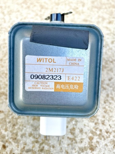 Mikrowellen Ersatzteil Magnetron WITOL 2M217J E422 für Mikrowelle 356386971277