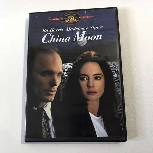 CHINA MOON DVD Ed Harris Madeleine Stowe Benicio Del Toro 1991 W
