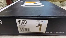 Vigo VG03026MG Amada 1.2 GPM Single Hole Bathroom Faucet - Matte Gold