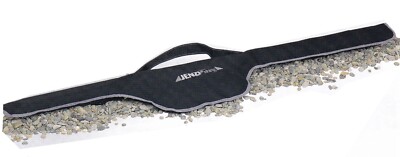 JENZI Rutenfutteral 1,40m Rutentasche Angeltasche für 1 Rute mit Rolle