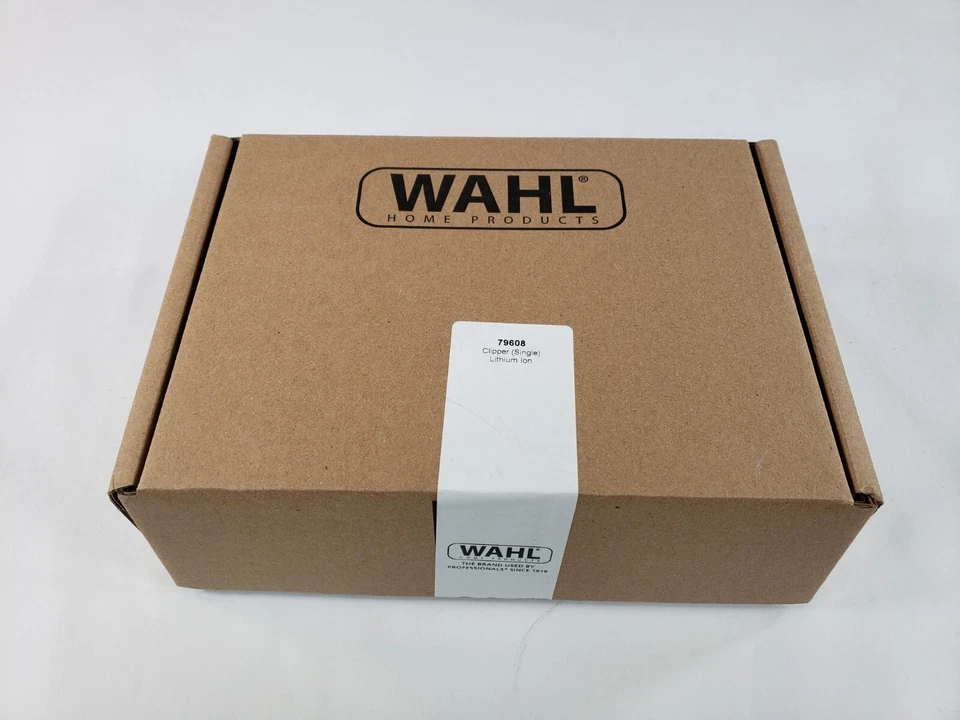 Kit de corte de pelo inalámbrico Wahl Clipper - 79608 - faltan peines y cable cargador Foto 2 de 4
