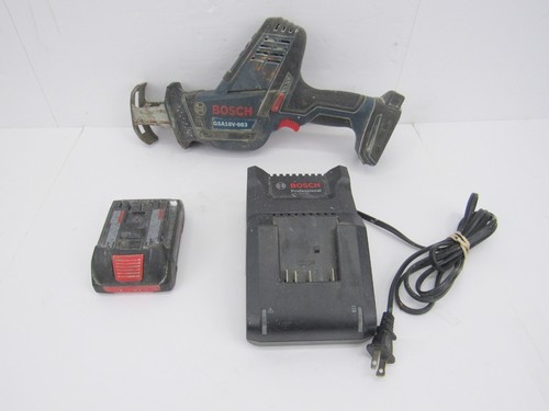 Bosch GSA18V-083 18-Volt Variable Speed Cordless Reciprocating Saw Set