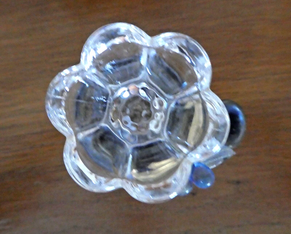 Flacon de parfum en cristal décoré - Photo 4/4