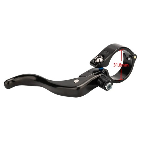 Bike Brake Levers Fixed Gear Deputy Vice 31.8mm Brake Handle 22.2mm 1 Pair - Picture 13 of 26