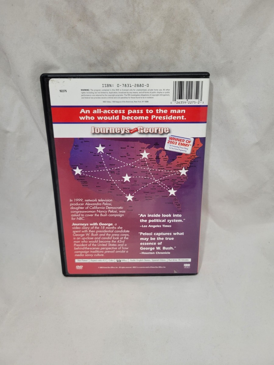 その他 PROPAGANDA [DVD] g6bh9ry Journeys with George Alexandra Pelosi Brand New DVD 2004