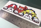 Rossi 46 Cat & Bull Dog STICKER DECAL (150mm x 50mm)