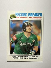 2026 Topps Heritage - Record Breakers Cal Raleigh #231