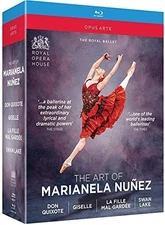 Art of Marianela Nunez [New Blu-ray] 4 Pack