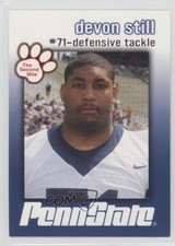 2009 The Second Mile Penn State Nittany Lions Devon Still 0a7