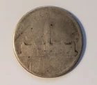 1939 CANADA SILVER 1 DOLLAR - POCKET PIECE - KING GEORGE VI ONE DOLLAR