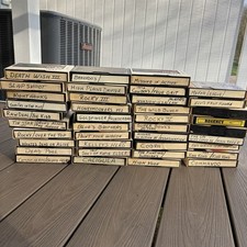 Vintage BETAMAX Tape Lot of 39 Western Action Home Recordings