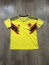 Adidas Climalite Columbia National Team 2018 Home Soccer Jersey Youth Size 24M