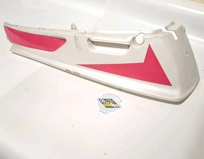 SUZUKI AH 50 Address Verkleidung hinten links Heckverkleidung 47211-09E00
