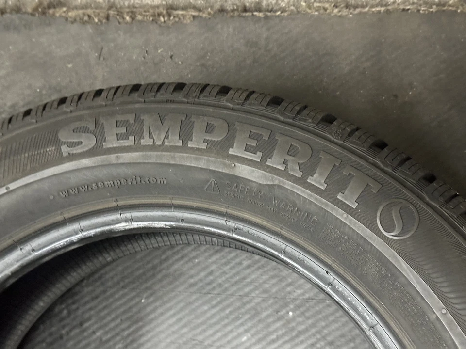 2x Winterreifen Semperit Master Grip 2 205/60 R16 92H S72 7,5mm D20 - Bild 3 von 4