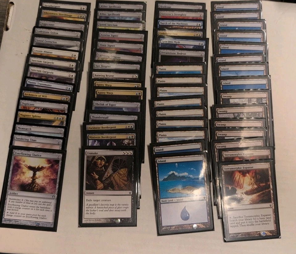 MTG ~ Archenemy Deck ~ Assemble the Doomsday Machine ~ (Used) - Image 2 of 3