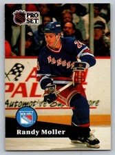 1991-92 Pro Set #163 Randy Moller