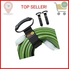 Easy-Carry Wrap-It Storage Straps - 28” (2-Pack) – Heavy-Duty Hook and Loop Exte