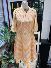 Valentino Silk  Dress Size 44
