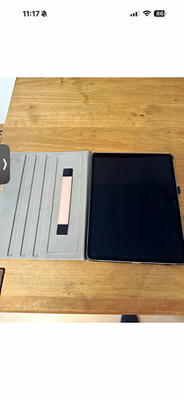 Apple iPad Pro 12,9 Zoll (3. Generation) - 64GB - Space Grey + Schutzhülle