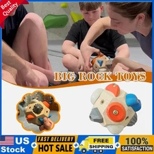 Handcrafted Boulder Block: Build.Strength and Precision, Rock Climbing Training~