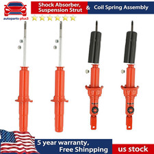 New Front And Rear Kyb Agx Struts Kit For Honda Civic 1996-2000