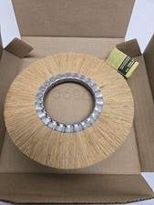 8" TAMPICO ALLIED BRUSH WHEEL. 3-1/4" AH