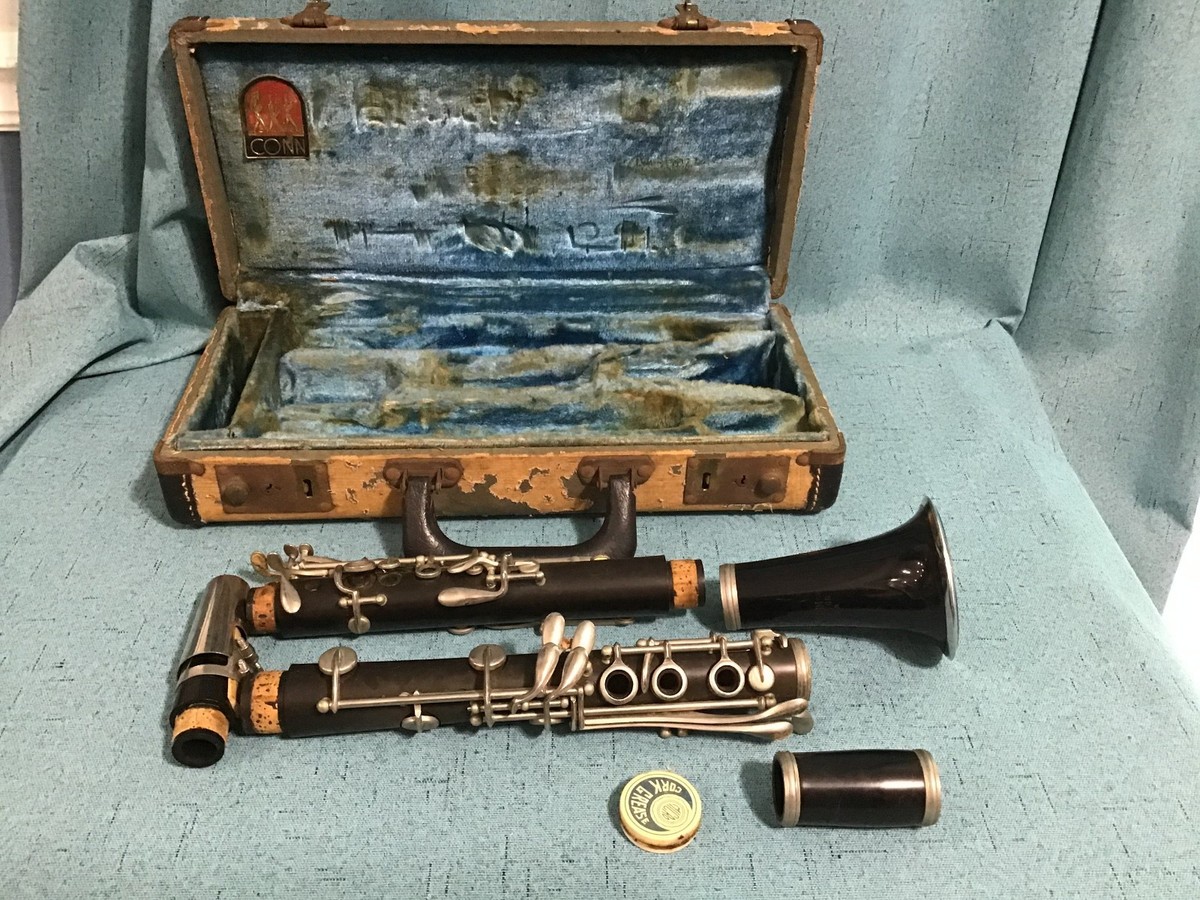 Vintage Conn Director Model Clarinet With Case | eBay