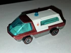 Hot Wheels Redlines Heavyweights Ambulance Red 1969
