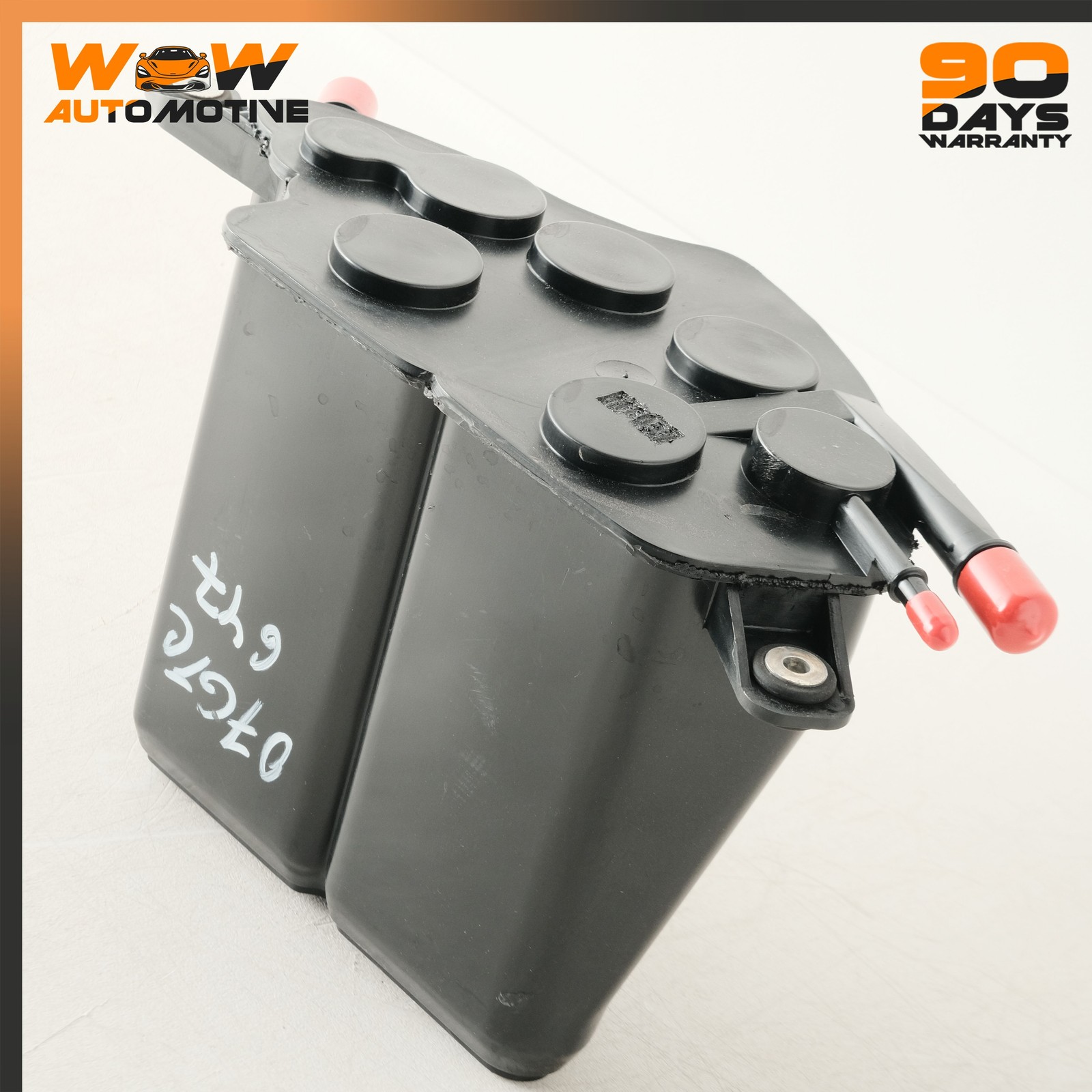 Bentley Continental GT 2004-2019 Vapor filter box Charcoal P/N 3D0201801F